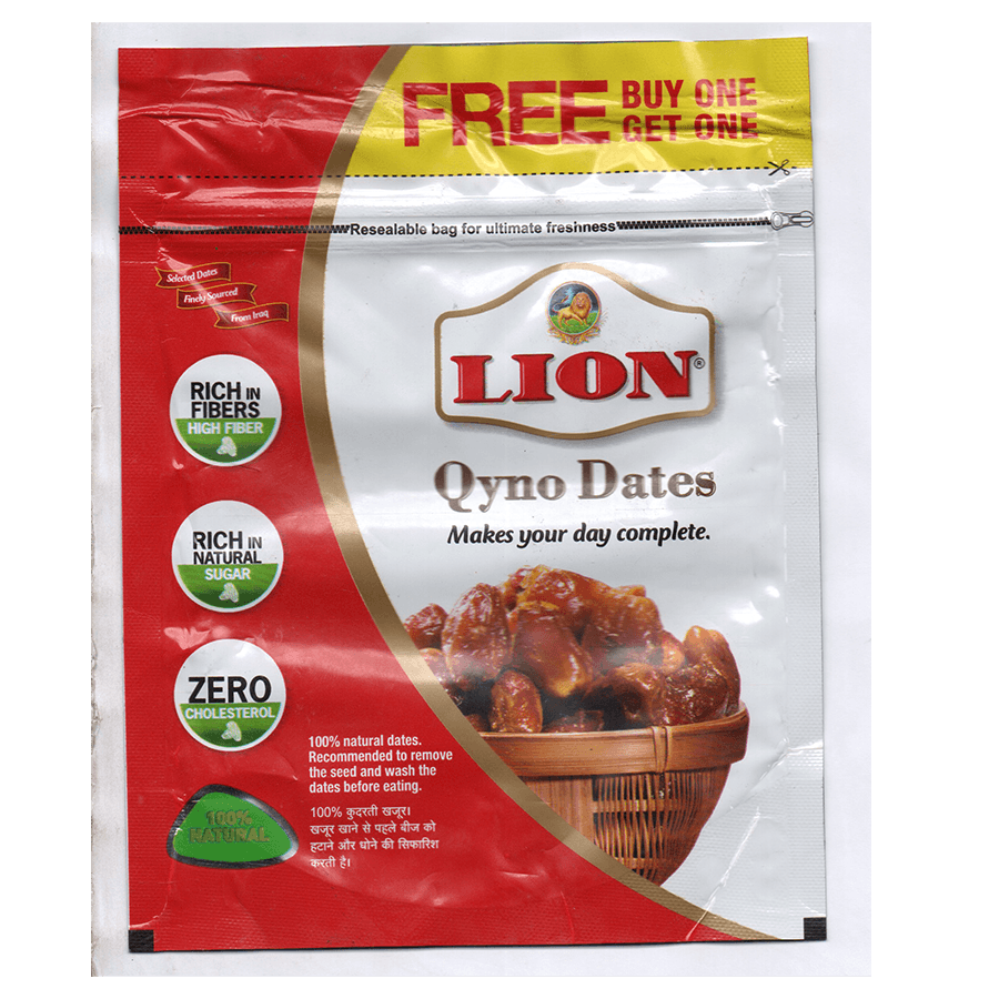 Lion Qyno Dates  250g Standup