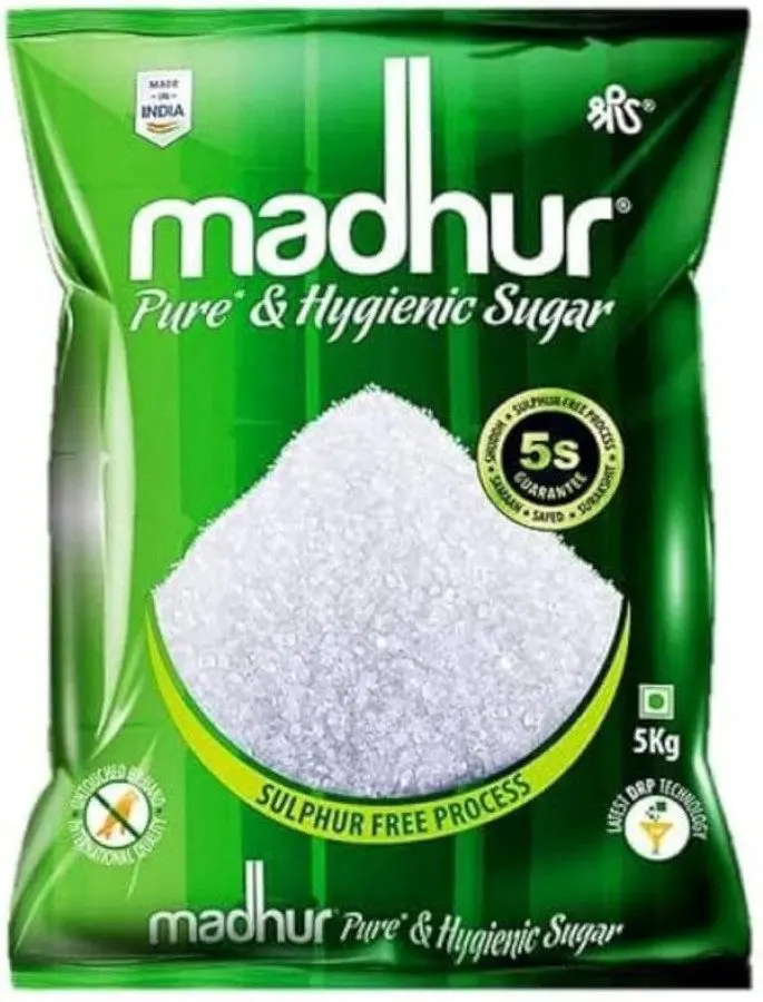 Madhur Pure & Hygienic Sugar