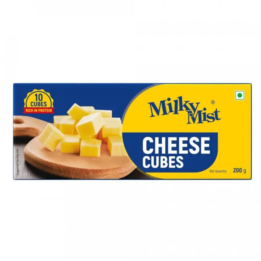 Milky Mist Cheese Cubes  20g