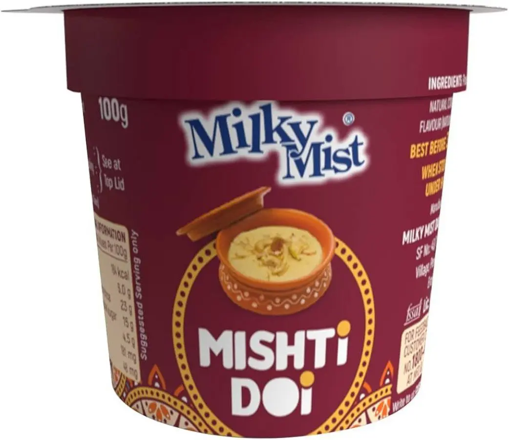 Milky Mist Mishti Doi  100g Cu