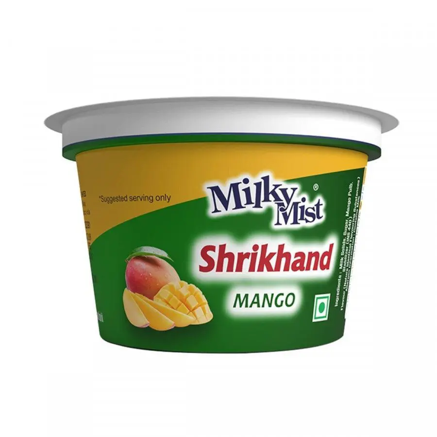 Milky Mist Shrikhand  Mango  1