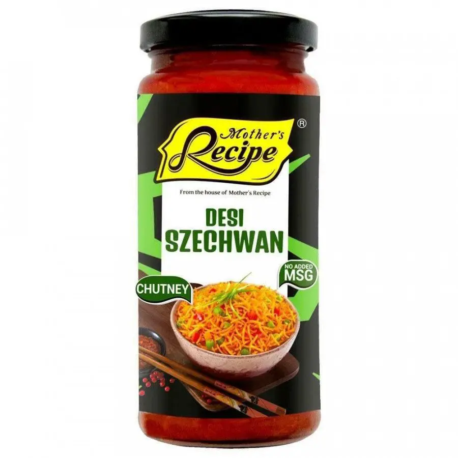 Mother'S Recipe Desi Szechwan Chutney 200G