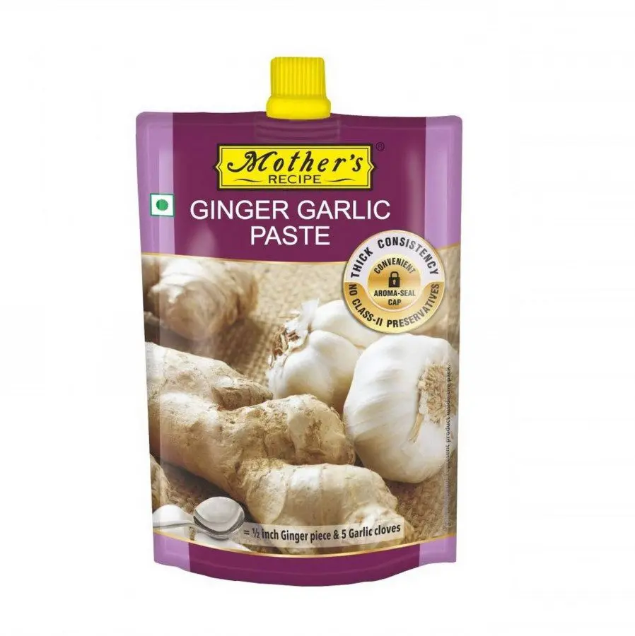 Mother’s recipe Mothers Ginger & Garlic Paste 100G