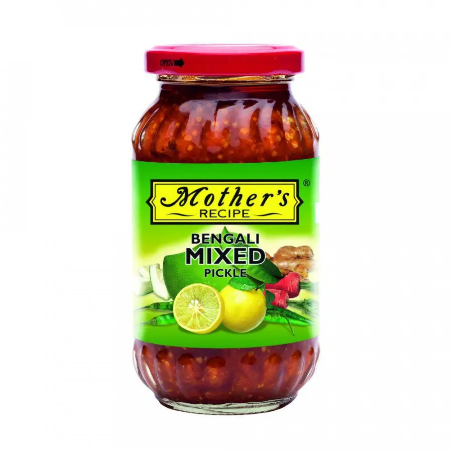 Mother's Recipe Bengali Mixed South Indian Style Pickle 300G