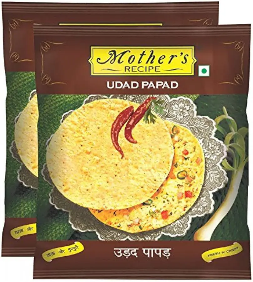 Mother's Recipe Papad ? Urad  200 G