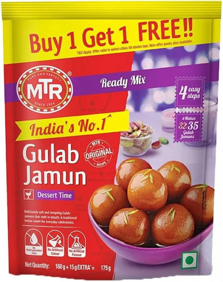 MTR Gulab Jamun Ready Mix 175g
