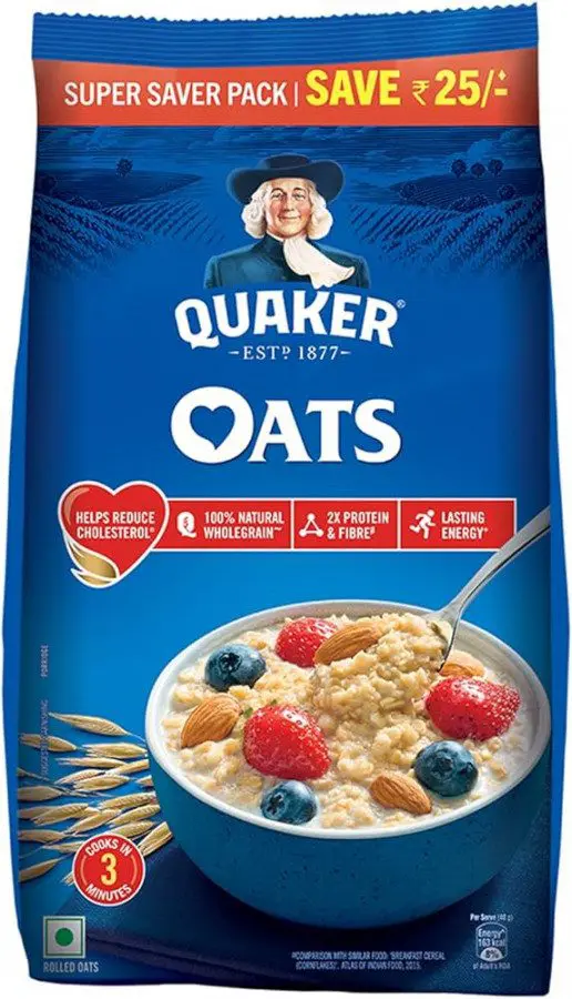 Quaker Oats  1.5Kg Pack