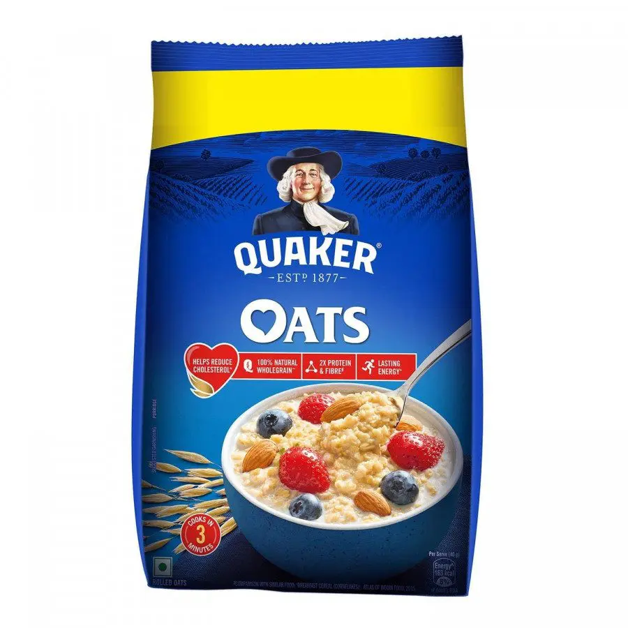 Quaker Oats  1Kg Pack