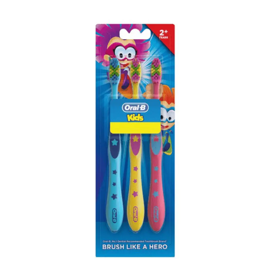 Oral-B Kids Toothbrush Extra Soft Bristles
