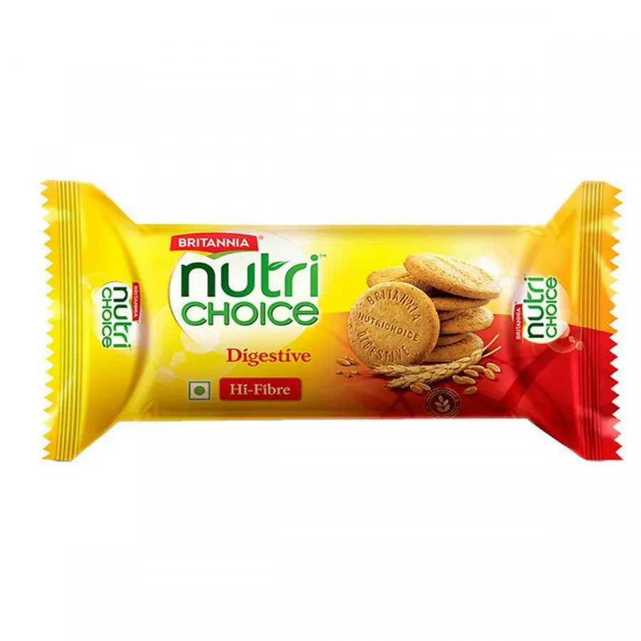 Britannia Nutri Choice Digestive High Fibre Biscuits, 100 G