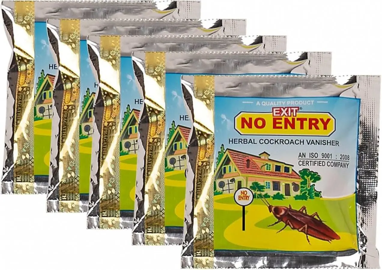 Exit No Entry Cockroach Vanisher 50g