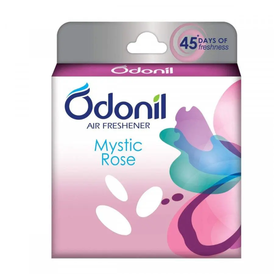 Odonil Bathroom Air Freshener Blocks - Mystic Rose  72 G