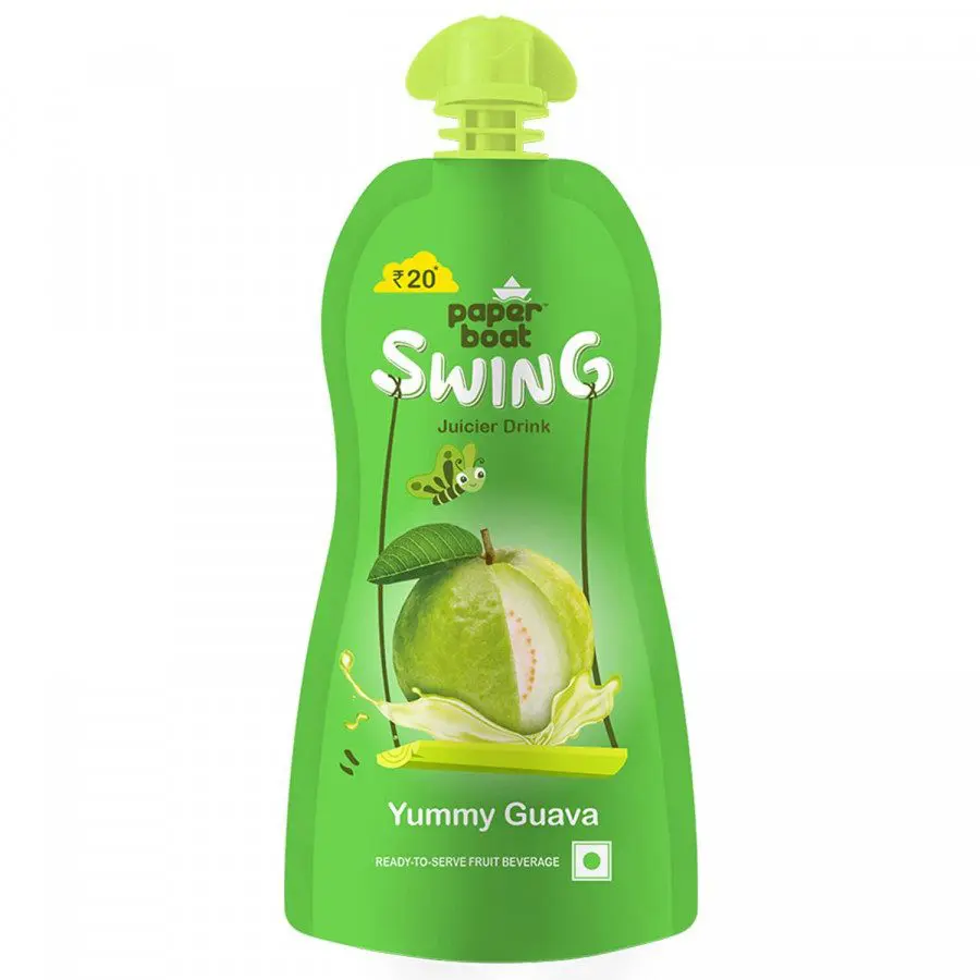 Paper Boat Juice Swing Yummy Guava 250ml