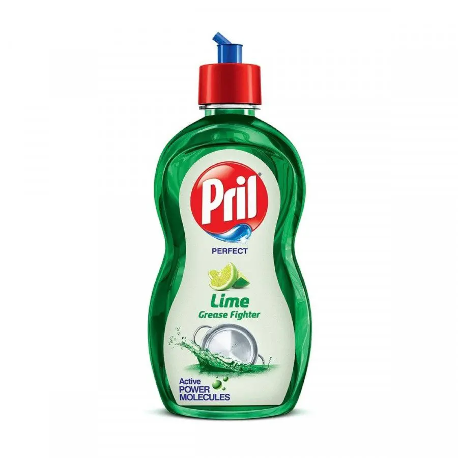 Pril Dishwash Liquid Gel ? Lime  425 Ml