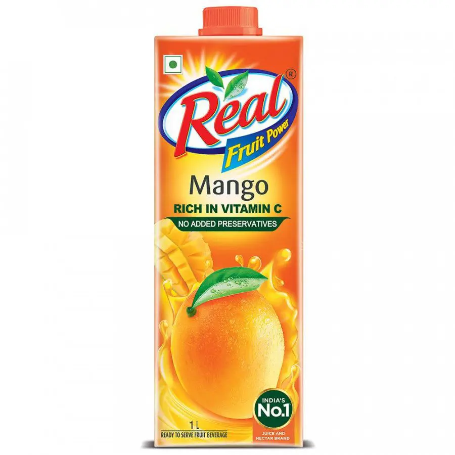 Real Fruit Power Juice  Mango  1L