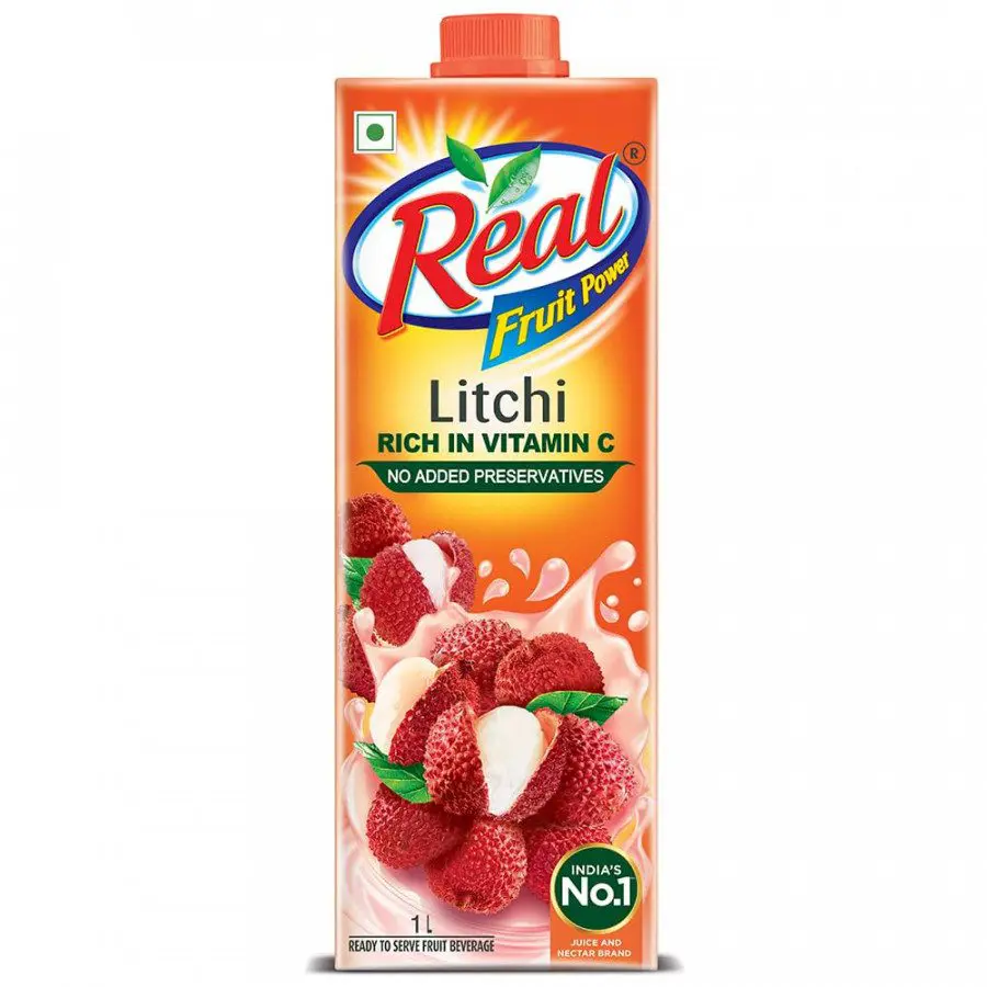 Real Juice Fruit Power Litchi 1 L