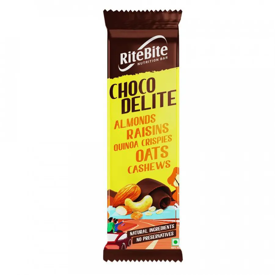 Rite Bite Choco Delite Nutrition Bar  40g