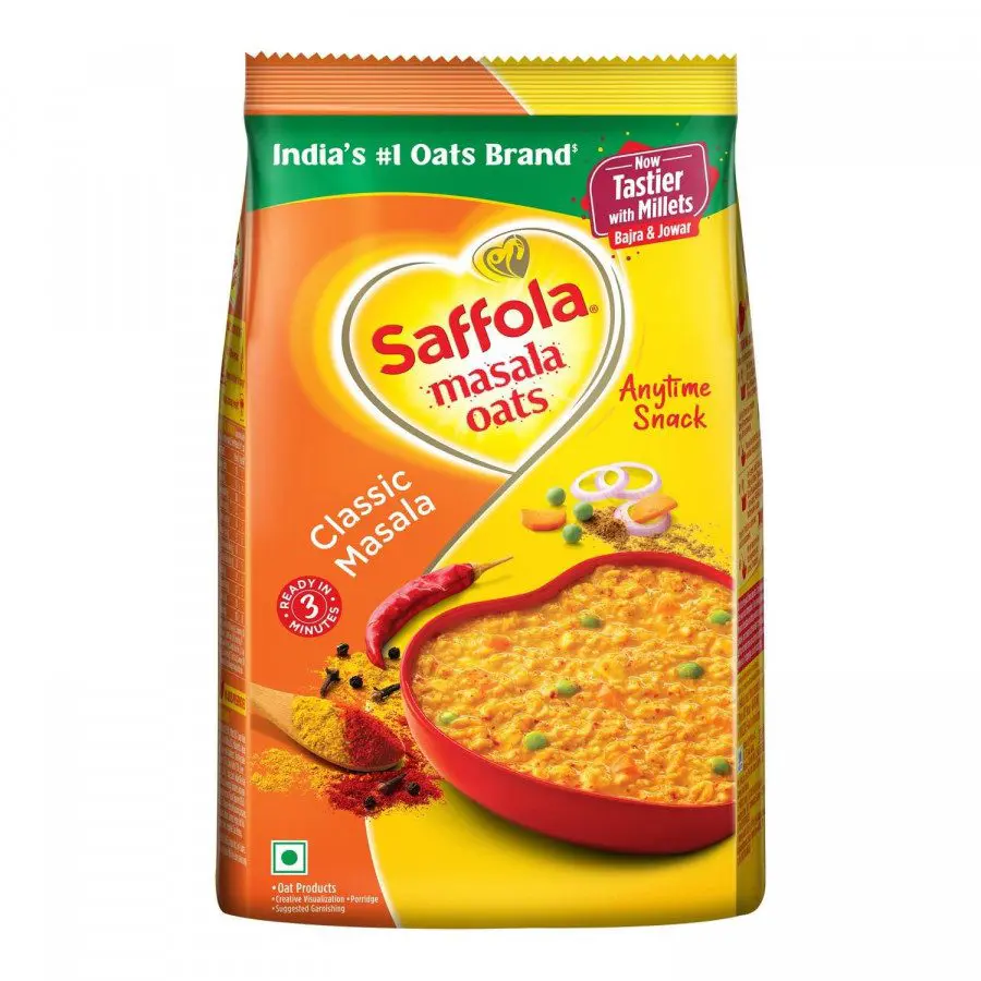 Saffola Masala & Coriander Oats 500g