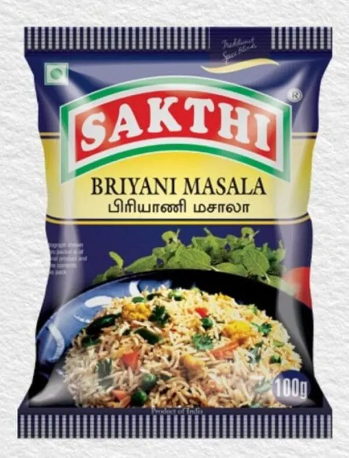 Sakthi Biryani Masala  50g Pac