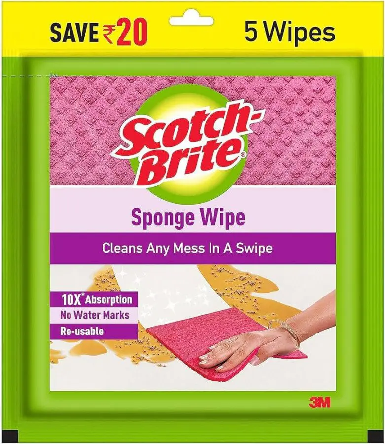 Scotch-Brite Sponge Wipe 20×17.5cm