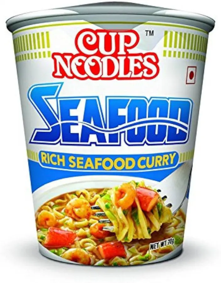 Cup Noodles Sea Food Rich Seafood Curry 70gm