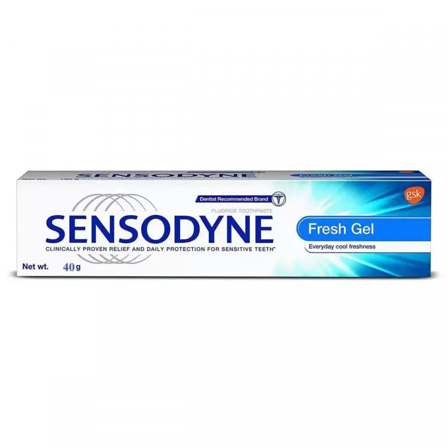 Sensodyne Sensitive Toothpaste Fresh Gel 40 Gm