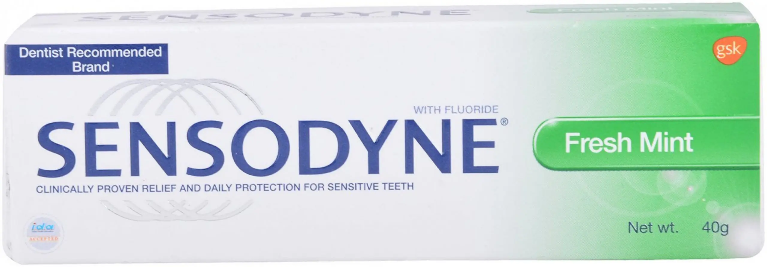 Sensodyne Fresh Mint Toothpaste 40g