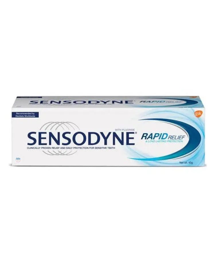 Sensodyne Rapid Relief Toothpaste 40gm