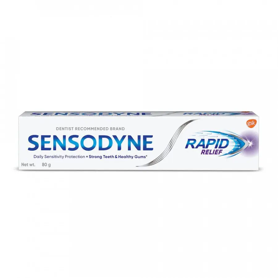 Sensodyne Rapid Relief Toothpaste 80g