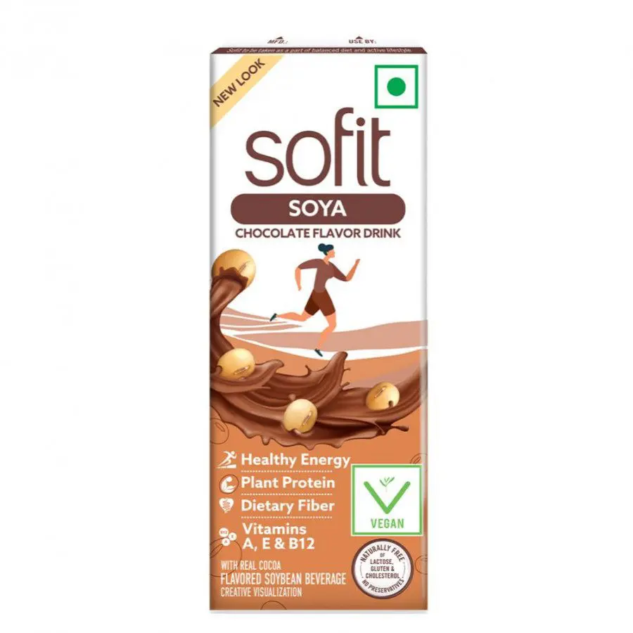 Sofit Soya Chocolate Flavor Drink 180ml