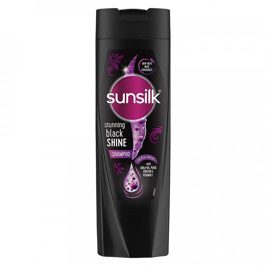 Sunsilk Stunning Black Shine Shampoo 180ml