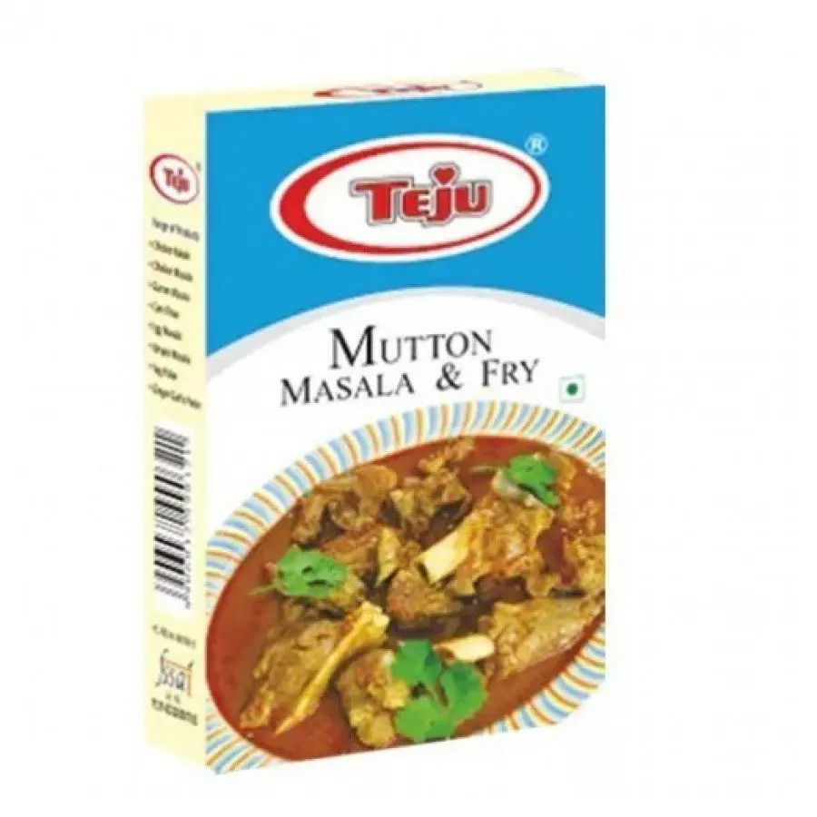 Teju Mutton Fry Masala 50g