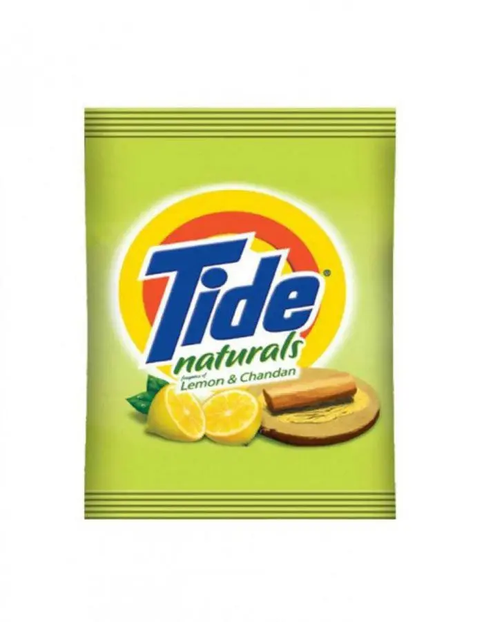 Tide Naturals Lemon & Chandan Detergent Powder 500 G