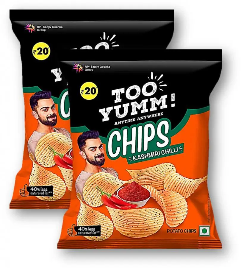 Too Yumm Chips Indian Masala 52G