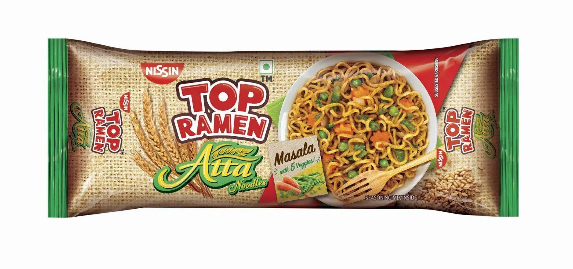 Top Ramen Atta Noodles  280g P