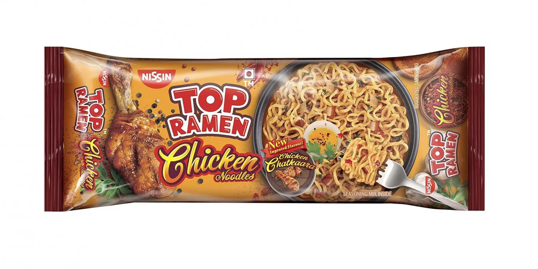 Top Ramen Chicken Noodles  280