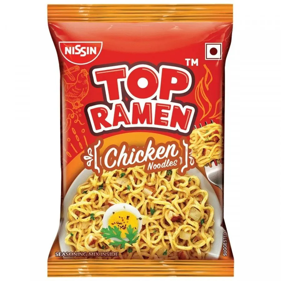 Top Ramen Chicken Noodles  70g