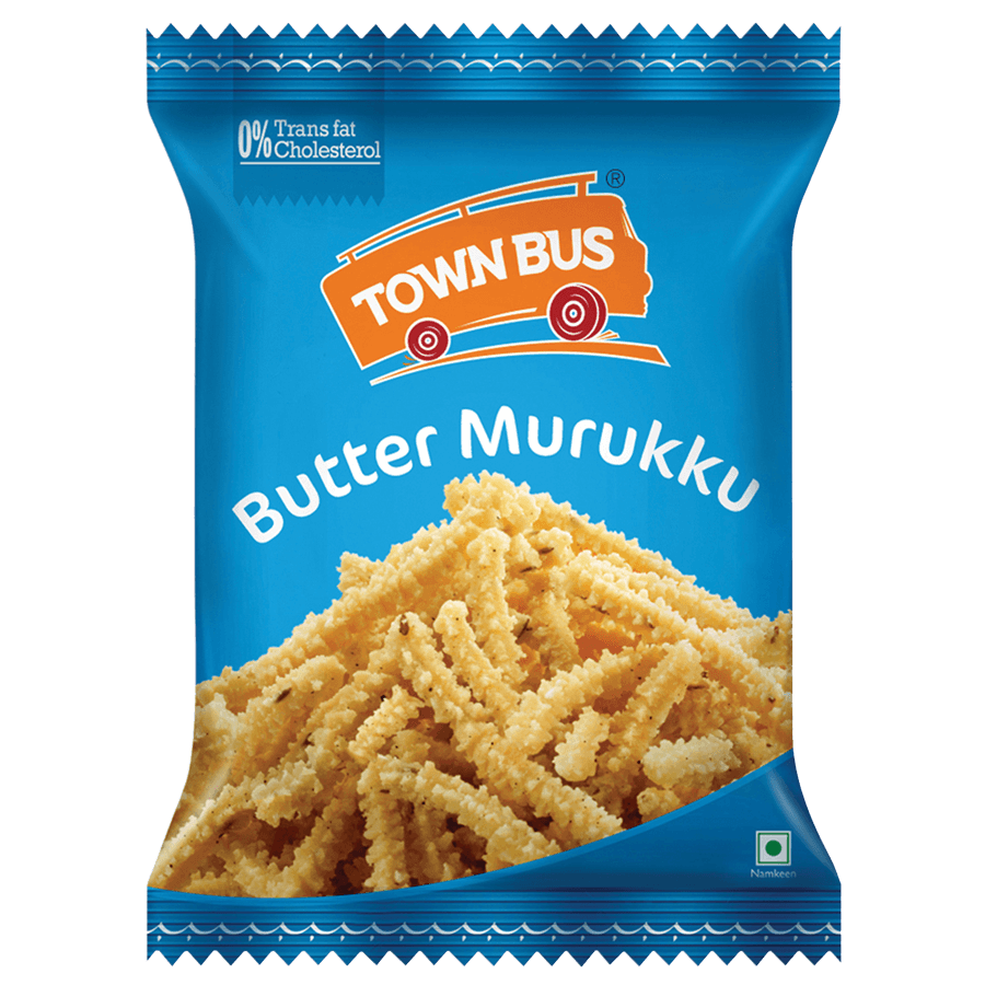 Town Bus Butter Murukku  120g