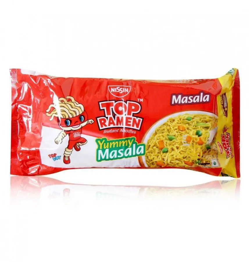 Top Ramen Masala Noodles  140g