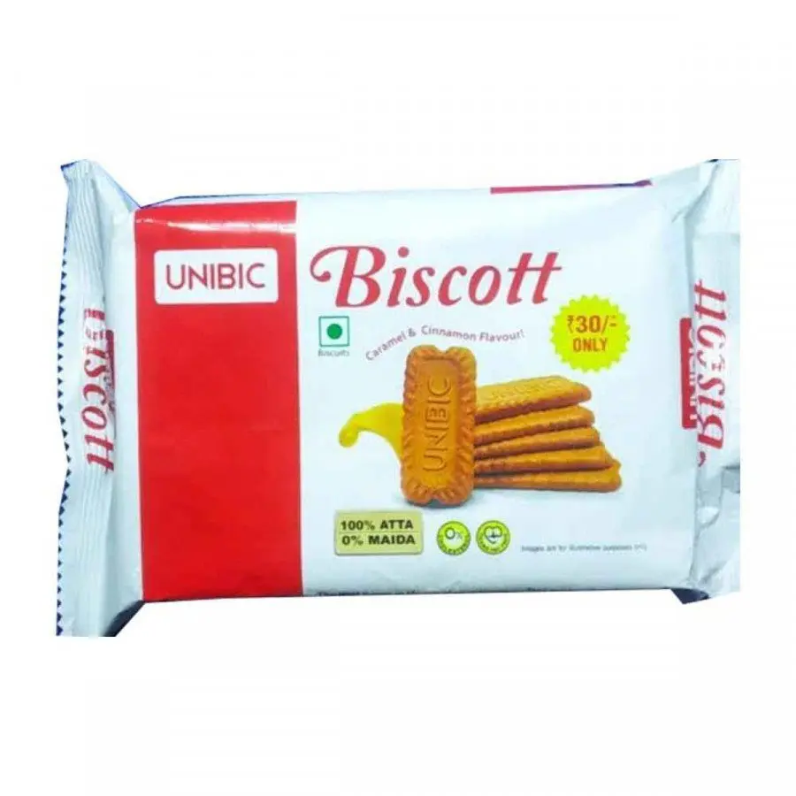 Unibic Biscott Caramel And Cinnamon Flavour 120G