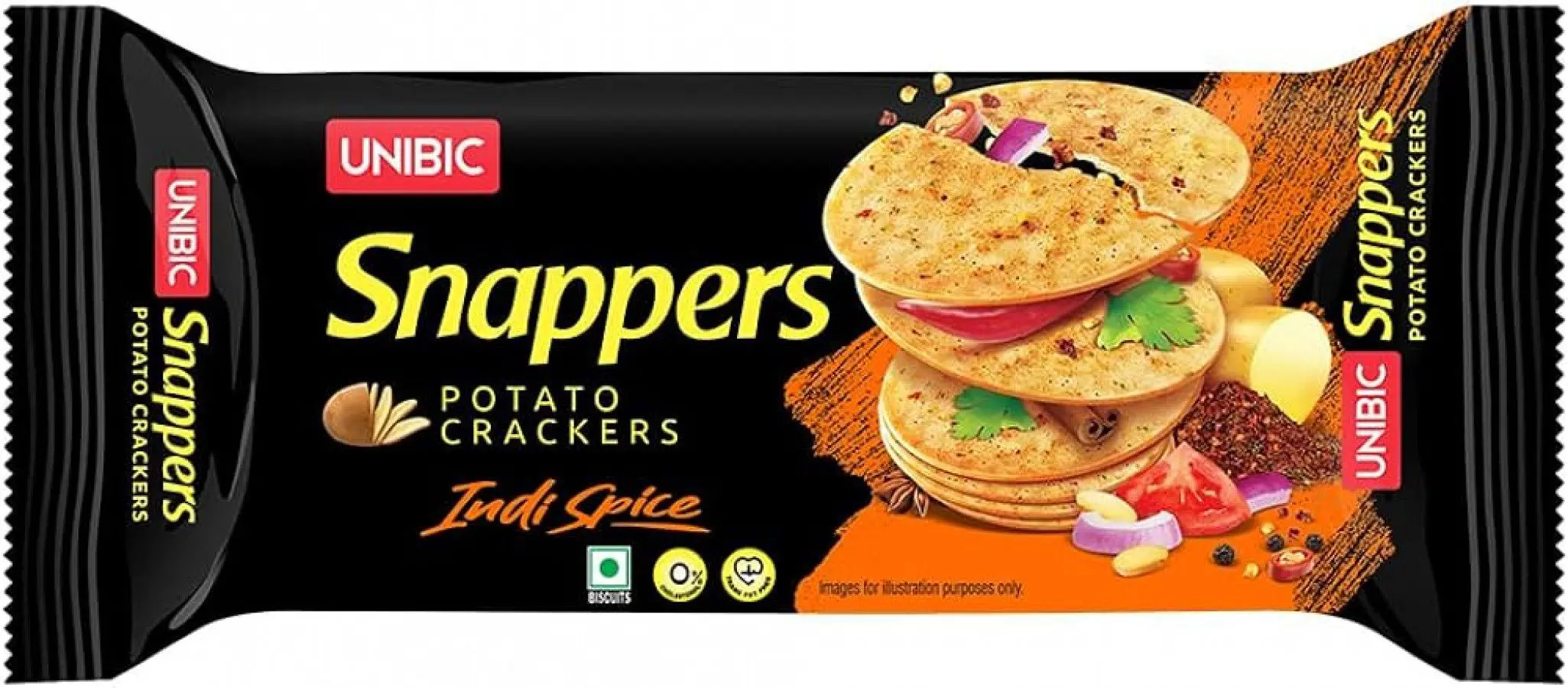 Unibic Snappers Potato Cracker