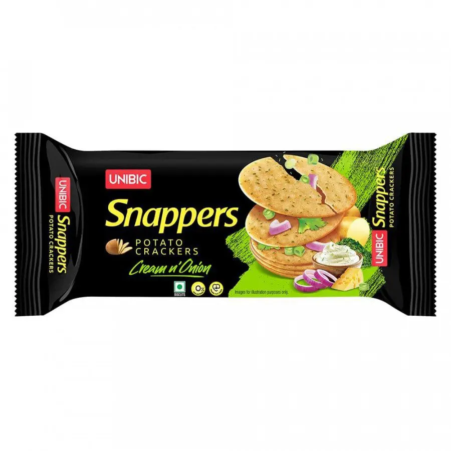 Unibic Snappers Potato Crakers