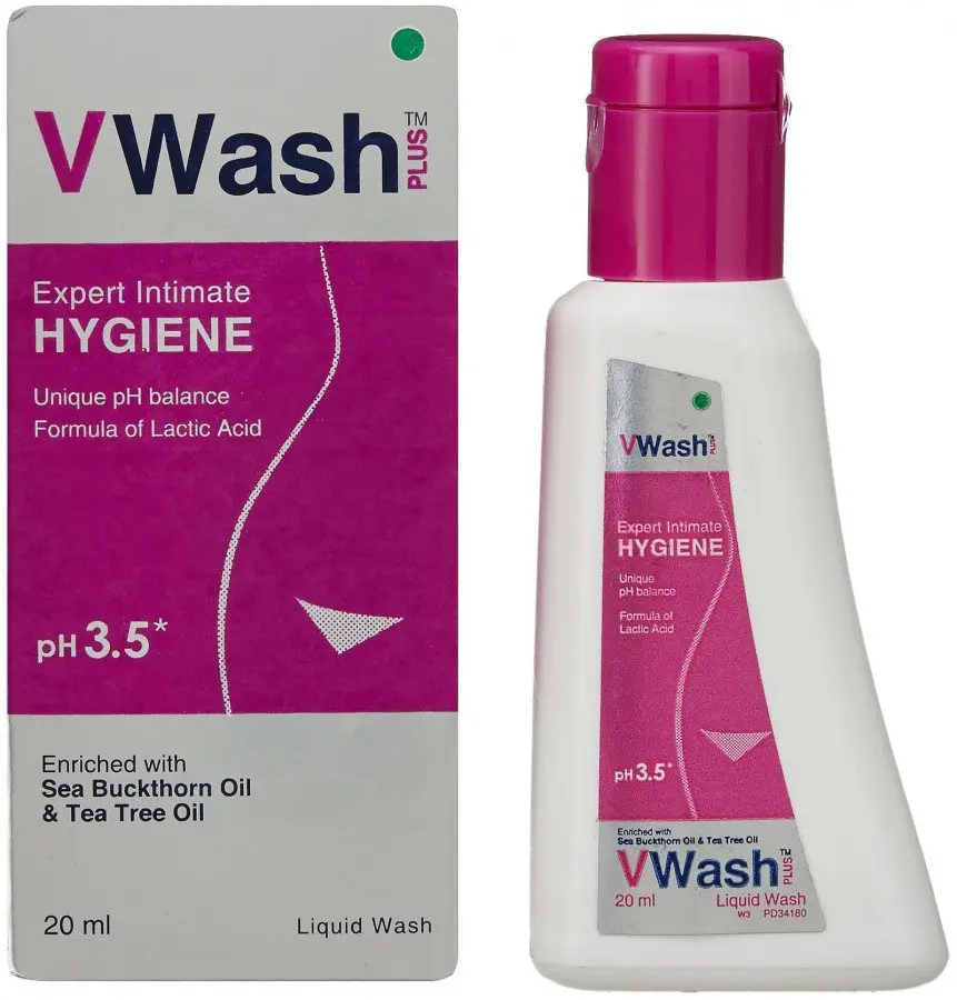 VWash Plus Expert Intimate Hygiene Liquid 20Ml