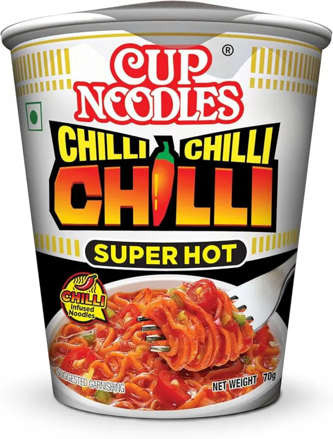 Nissin Cup Noodles  Chilli  70