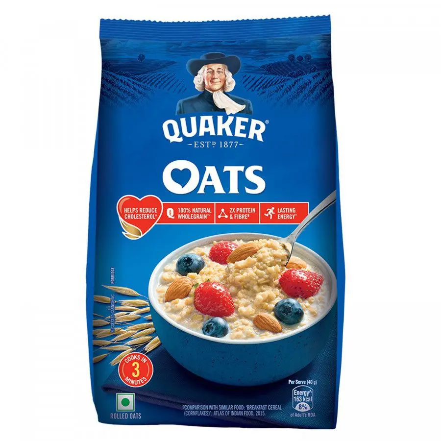 Quaker Oats  400g Standup Pouc