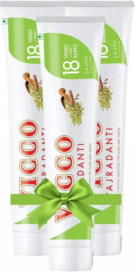 Vicco Laboratories Vajradanti Ayurvedic Toothpaste - 80g