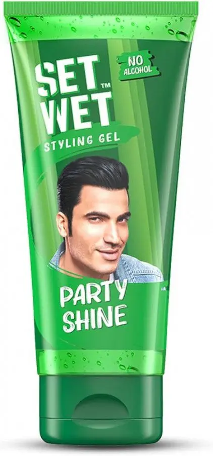 Set Wet Hair Gel Vertical Hold  50ml
