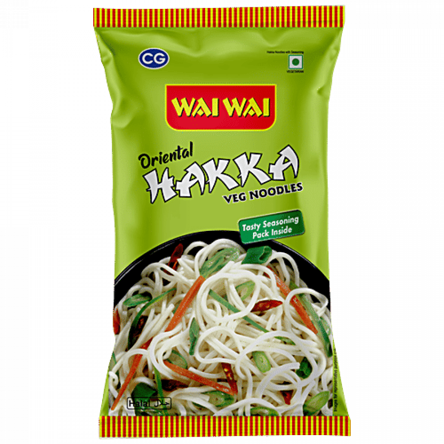Wai wai Hakka Veg Noodles