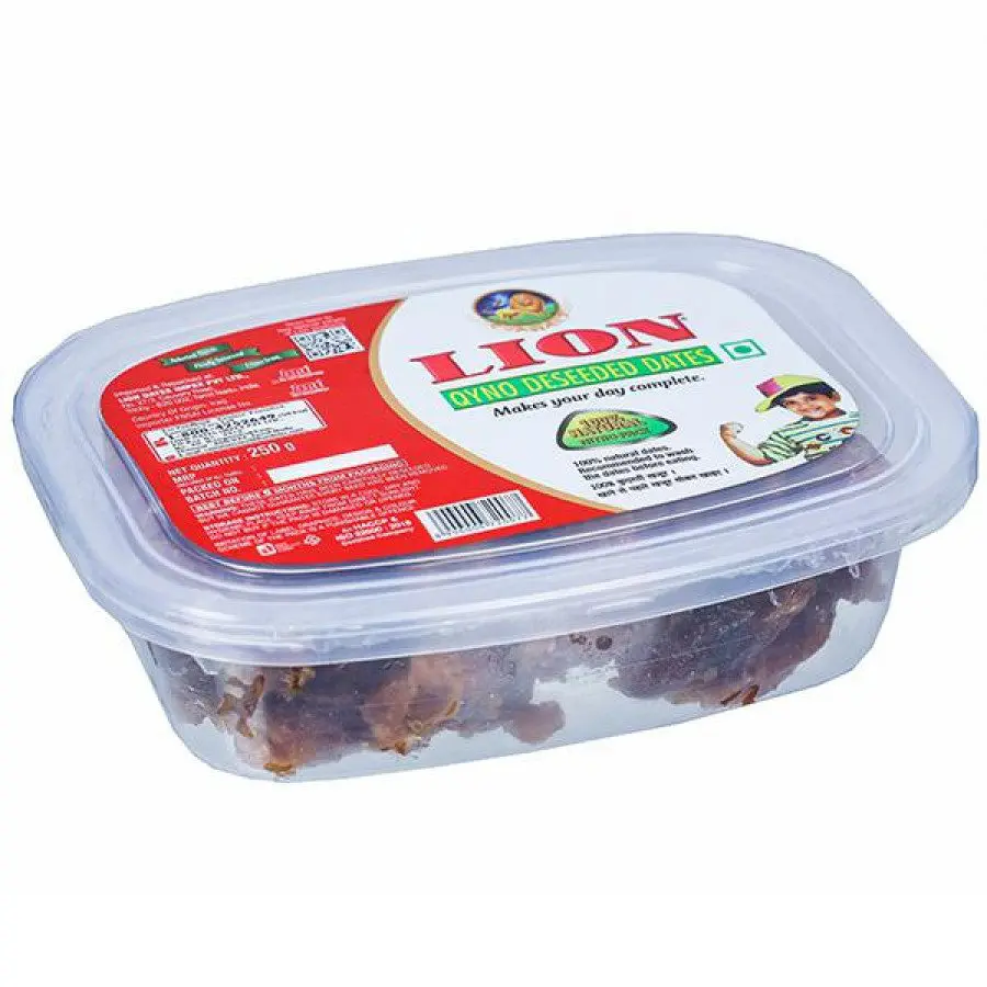 Lion Qyno Deseeded Dates  250g