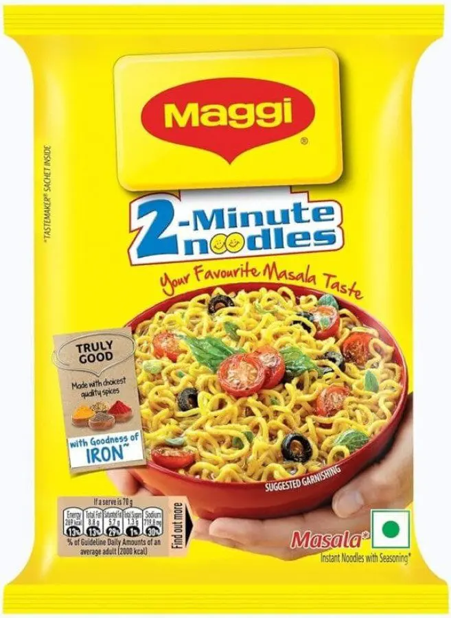 Nestle Maggi 2 Minutes Noodles Masala  70g